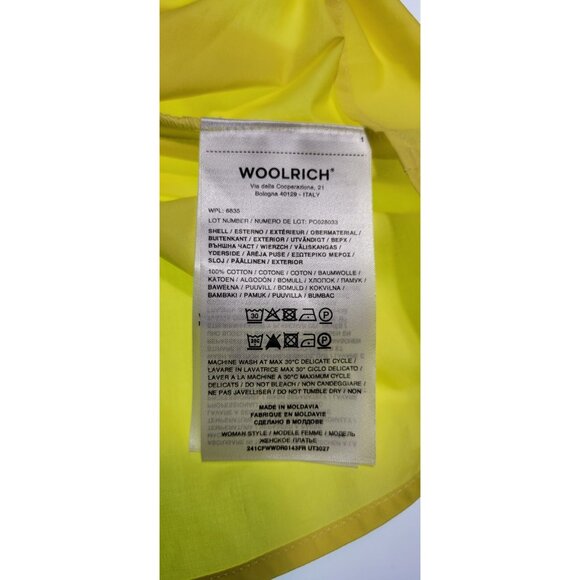 Woolrich Vintage 100% Cotton Button Up Shirt Dress Size Medium - Picture 16 of 16